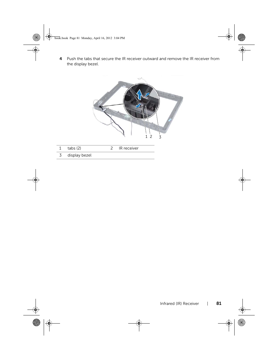 Dell Inspiron One 2020 (Early 2012) User Manual | Page 81 / 110