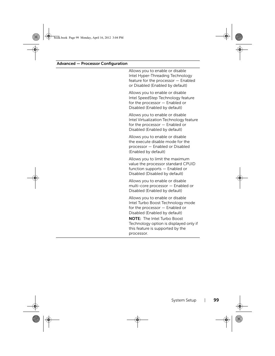 Dell Inspiron One 2020 (Early 2012) User Manual | Page 99 / 110