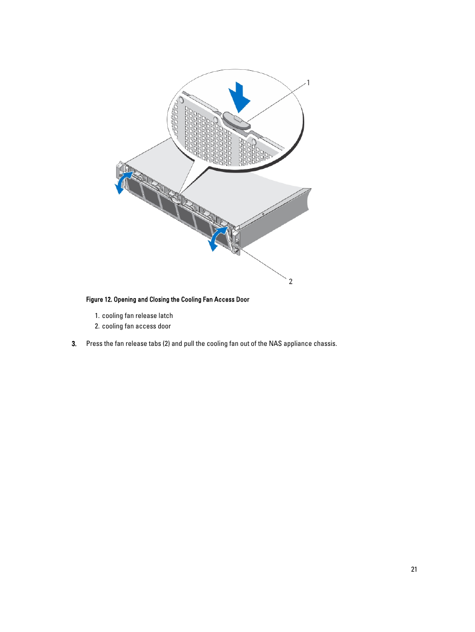 Dell PowerVault NX3600 User Manual | Page 21 / 47