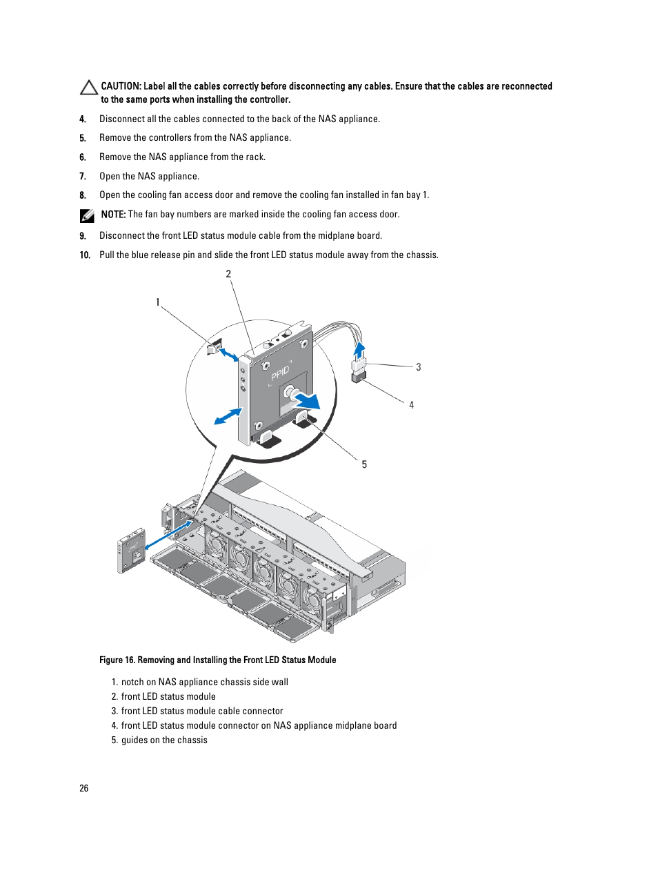Dell PowerVault NX3600 User Manual | Page 26 / 47
