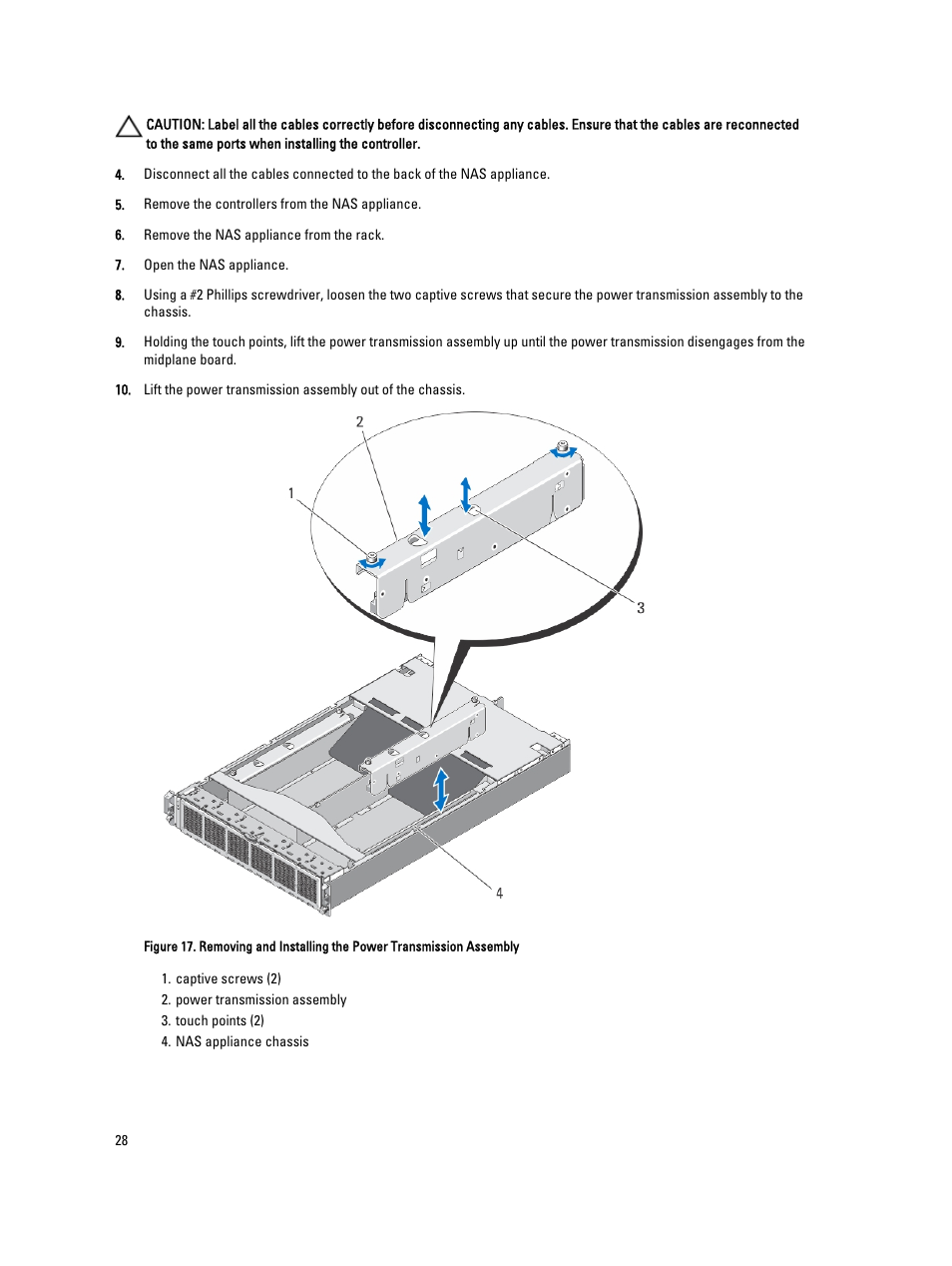 Dell PowerVault NX3600 User Manual | Page 28 / 47
