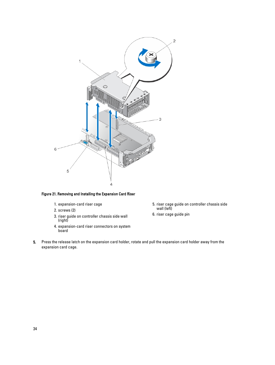 Dell PowerVault NX3600 User Manual | Page 34 / 47