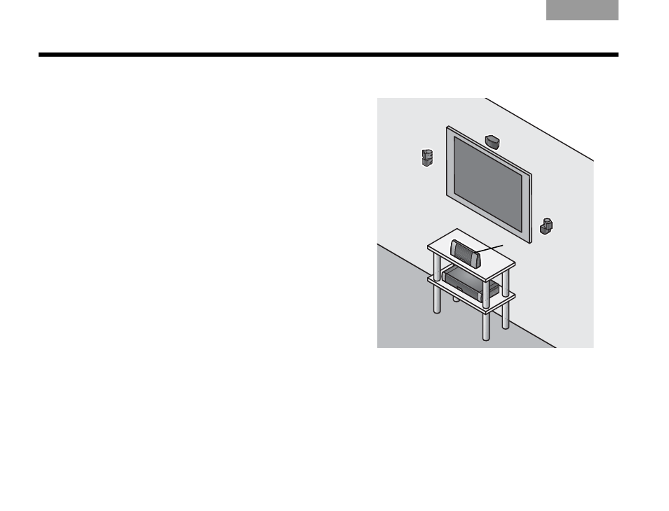 Placing the media center and display | Bose Lifestyle V-Class User Manual | Page 14 / 70