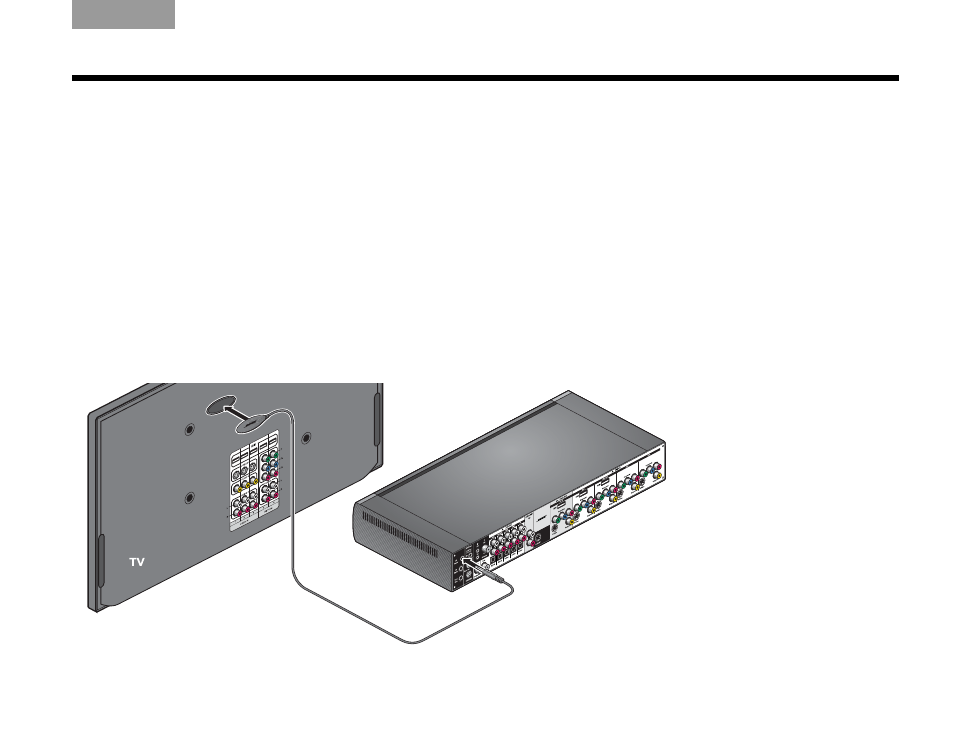 Installing the tv on/off sensor | Bose Lifestyle V-Class User Manual | Page 19 / 70