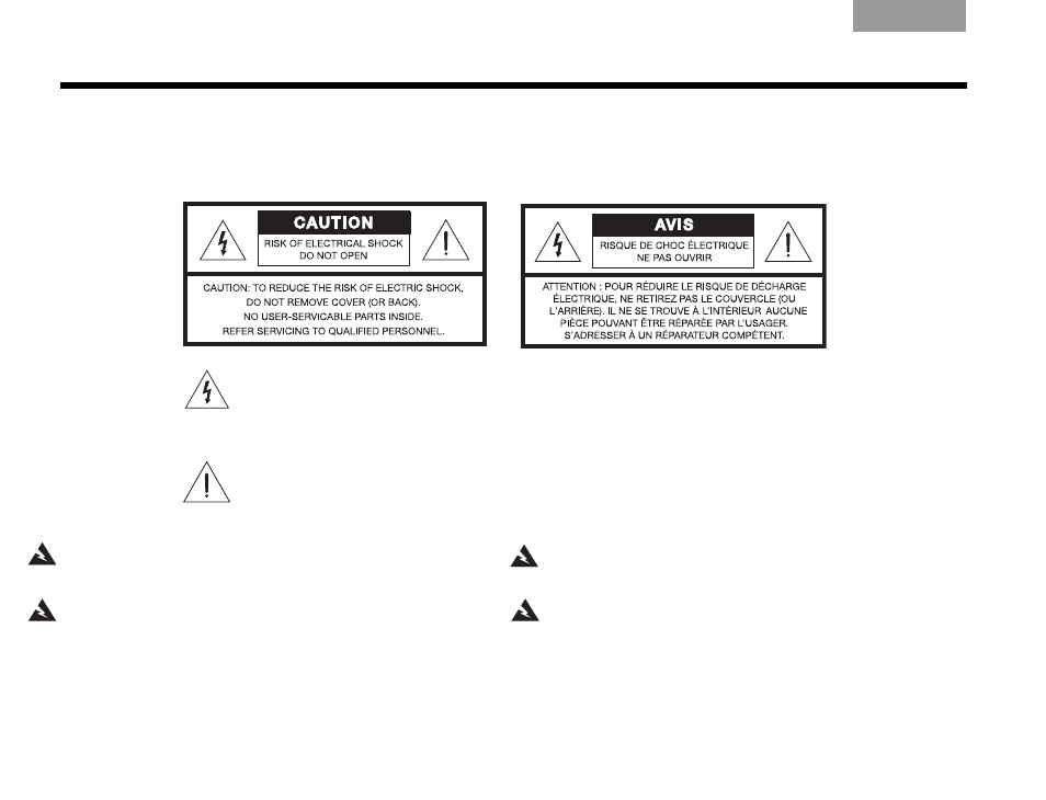 Afety, Nformation | Bose Lifestyle V-Class User Manual | Page 2 / 70