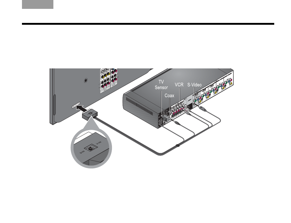 Using a scart adapter (europe only) | Bose Lifestyle V-Class User Manual | Page 21 / 70
