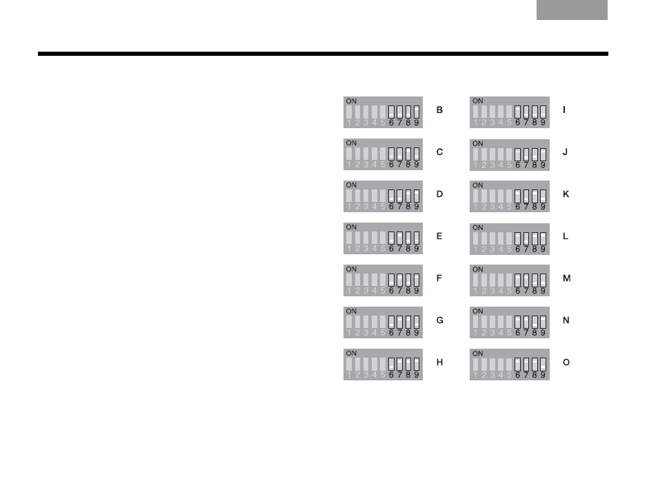 Bose® link remote switch settings | Bose Lifestyle V-Class User Manual | Page 58 / 70