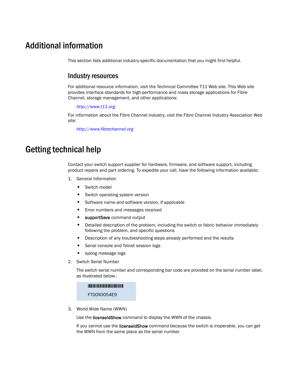 Additional information, Industry resources, Getting technical help | Dell POWEREDGE M1000E User Manual | Page 10 / 54