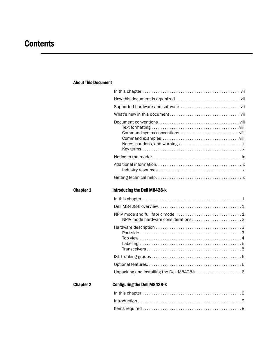 Dell POWEREDGE M1000E User Manual | Page 3 / 54