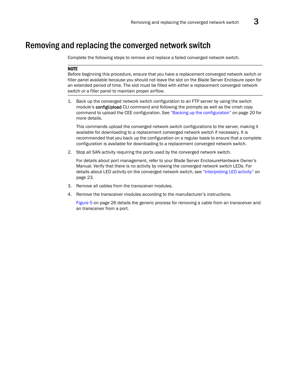 Dell POWEREDGE M1000E User Manual | Page 37 / 54