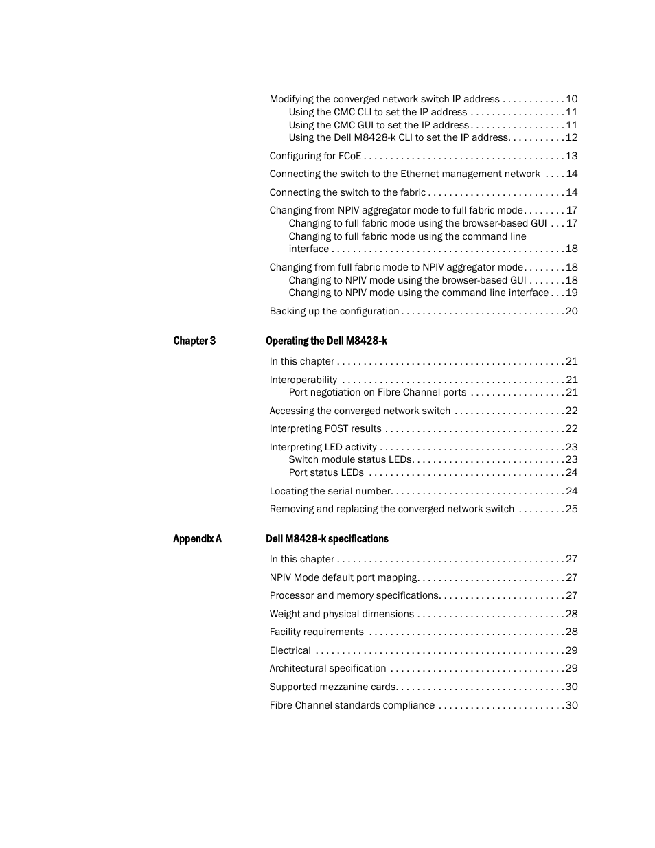 Dell POWEREDGE M1000E User Manual | Page 4 / 54