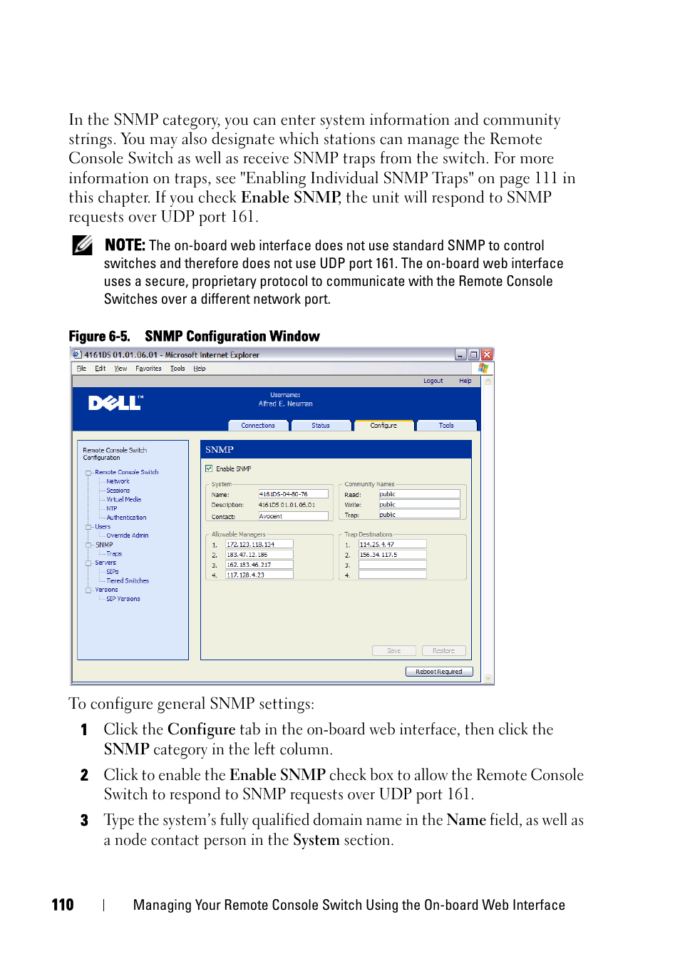 Dell KVM 4161DS User Manual | Page 126 / 244