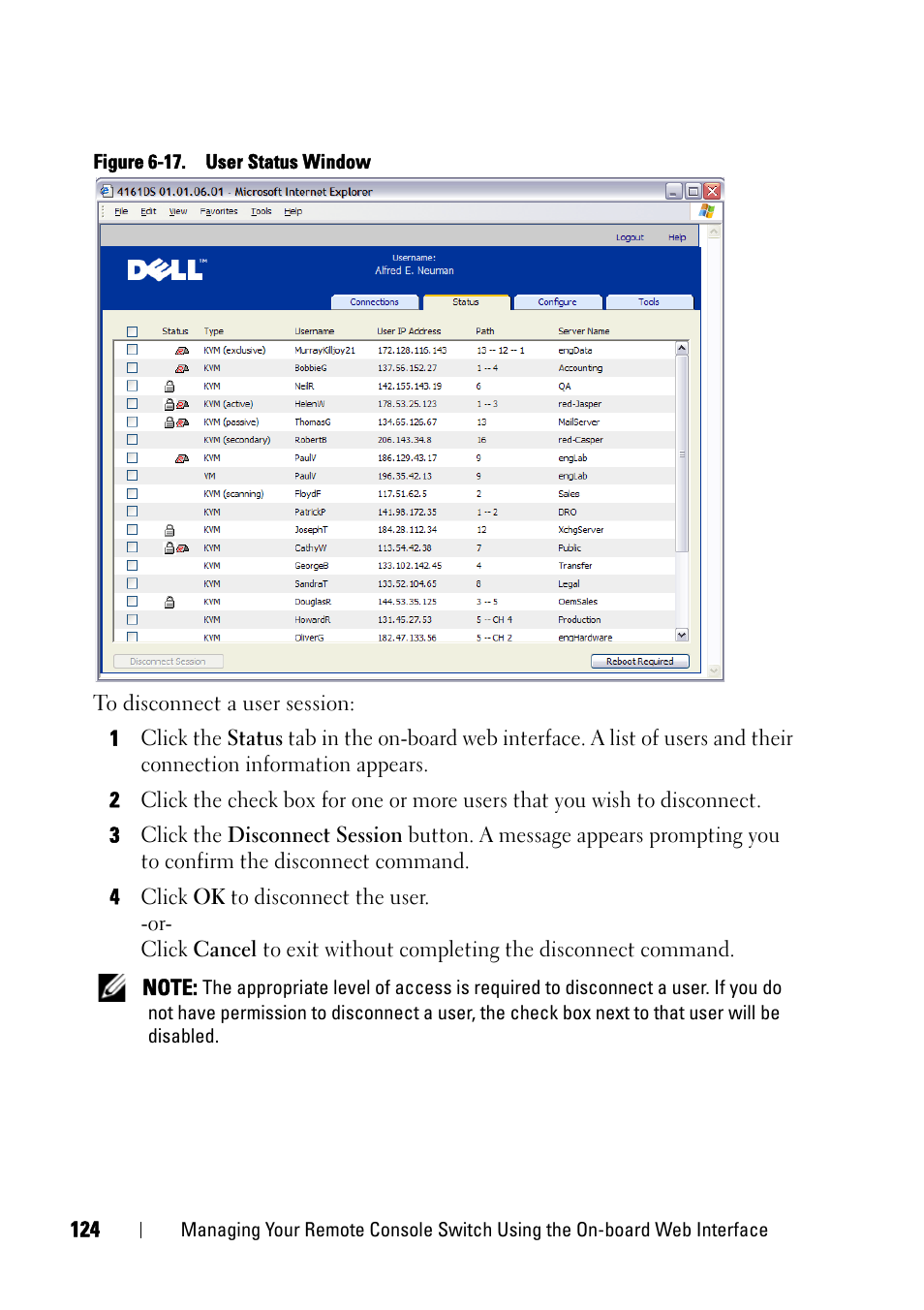 Dell KVM 4161DS User Manual | Page 140 / 244