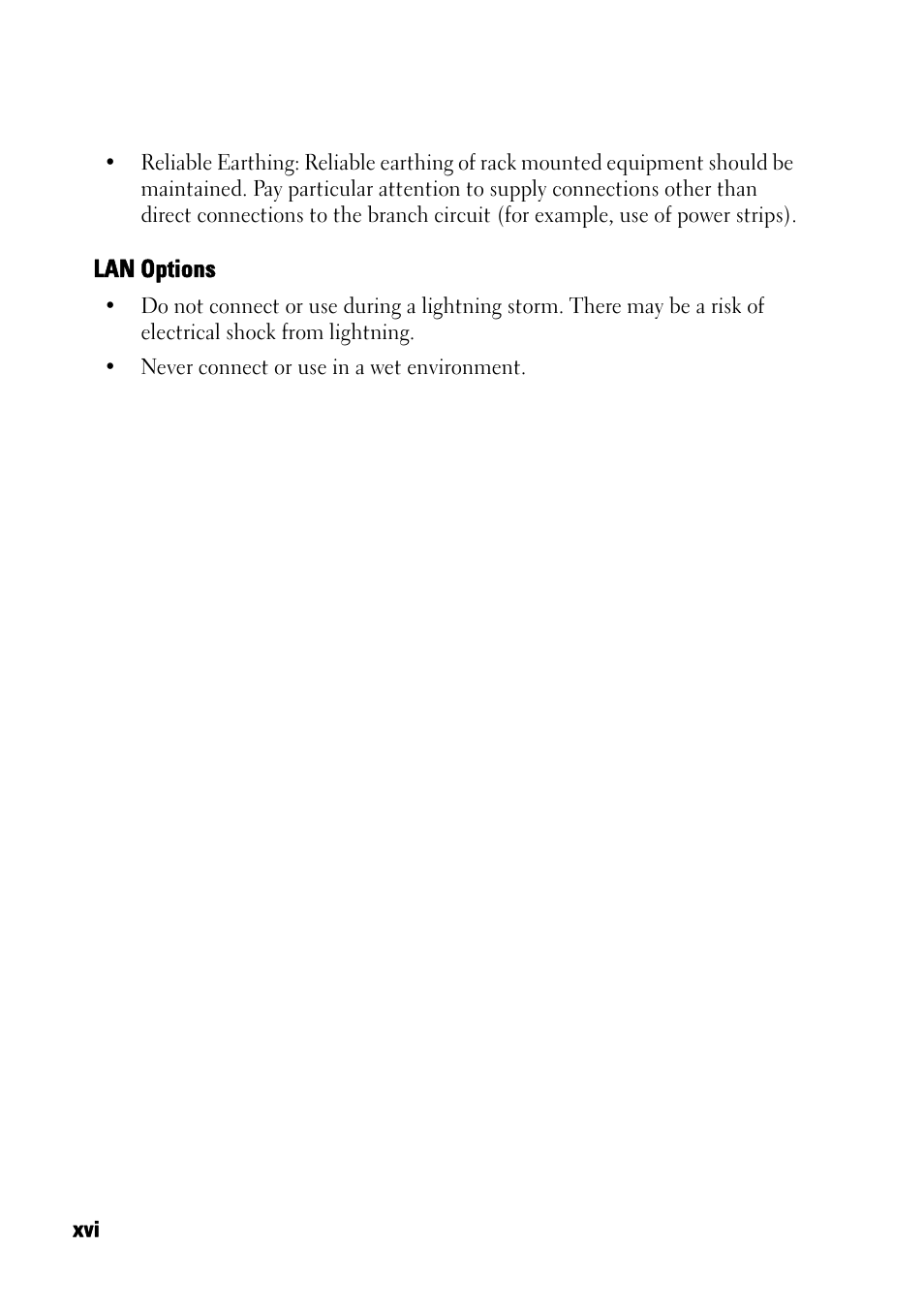 Lan options | Dell KVM 4161DS User Manual | Page 16 / 244