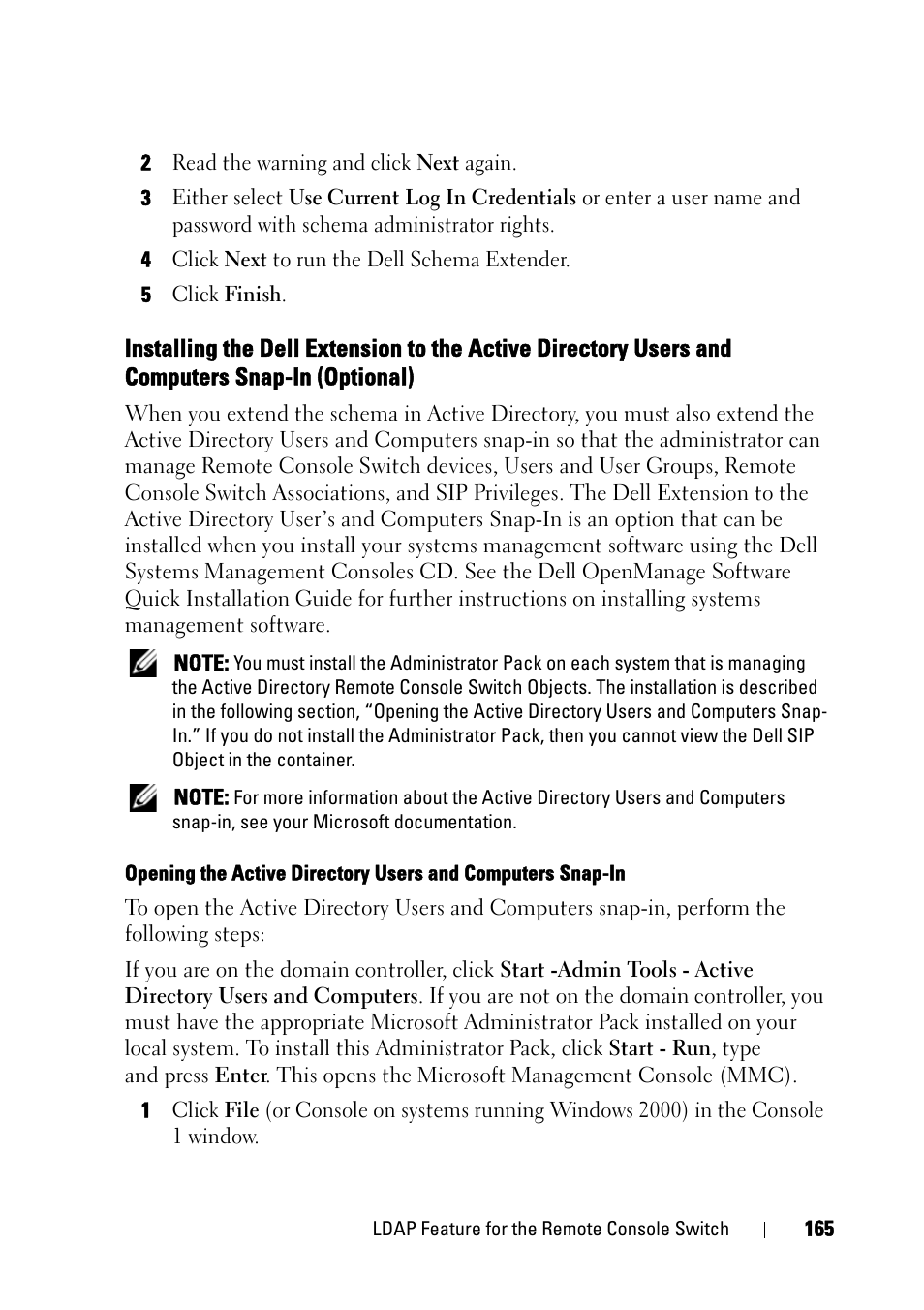 Computers snap-in (optional) | Dell KVM 4161DS User Manual | Page 181 / 244