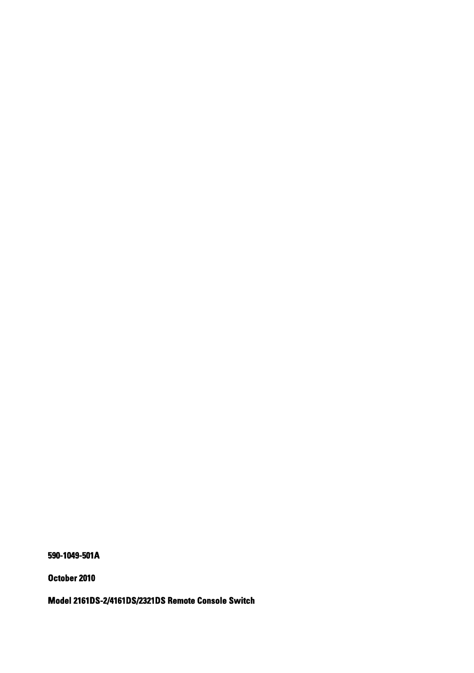 Dell KVM 4161DS User Manual | Page 2 / 244
