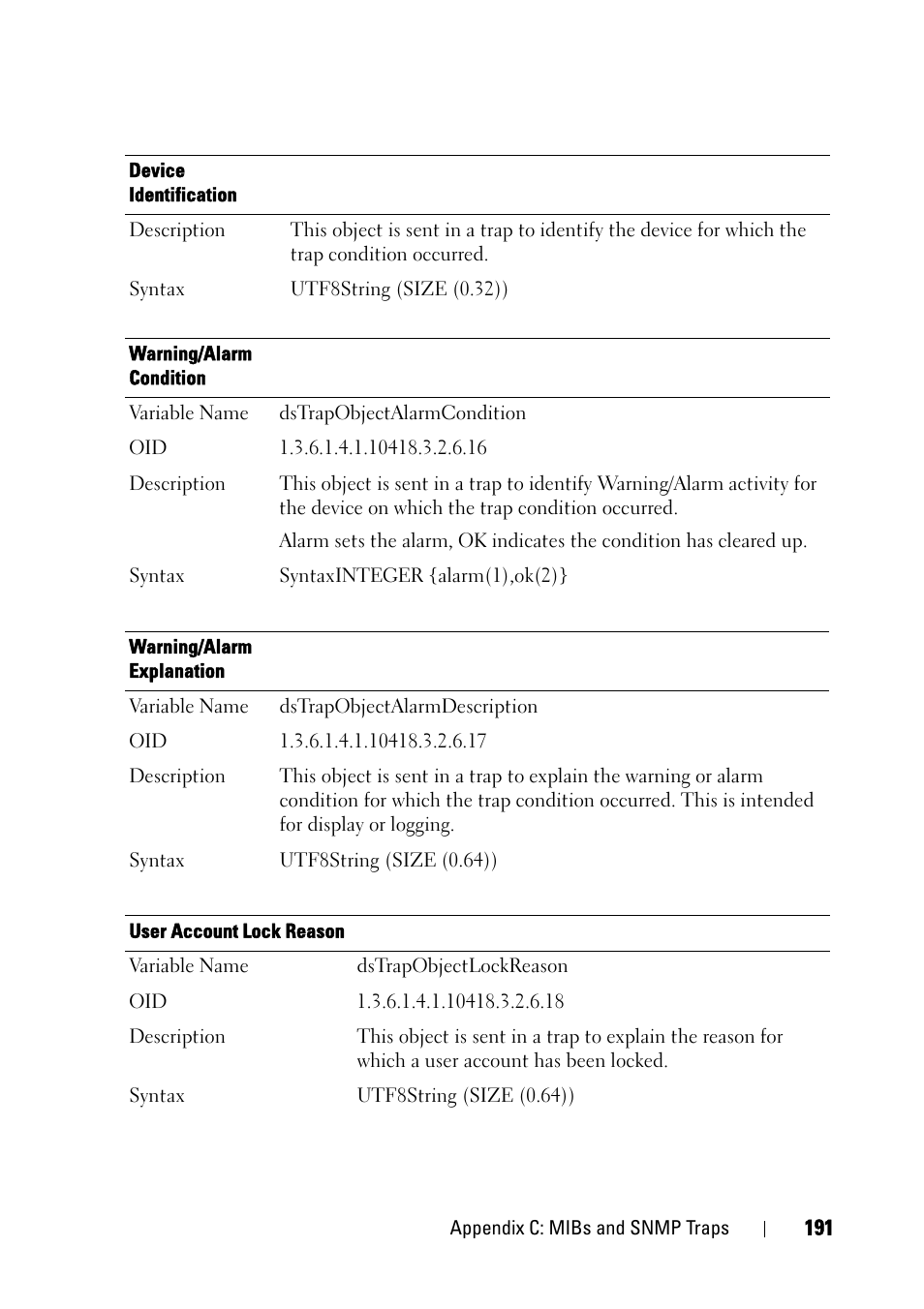 Dell KVM 4161DS User Manual | Page 207 / 244