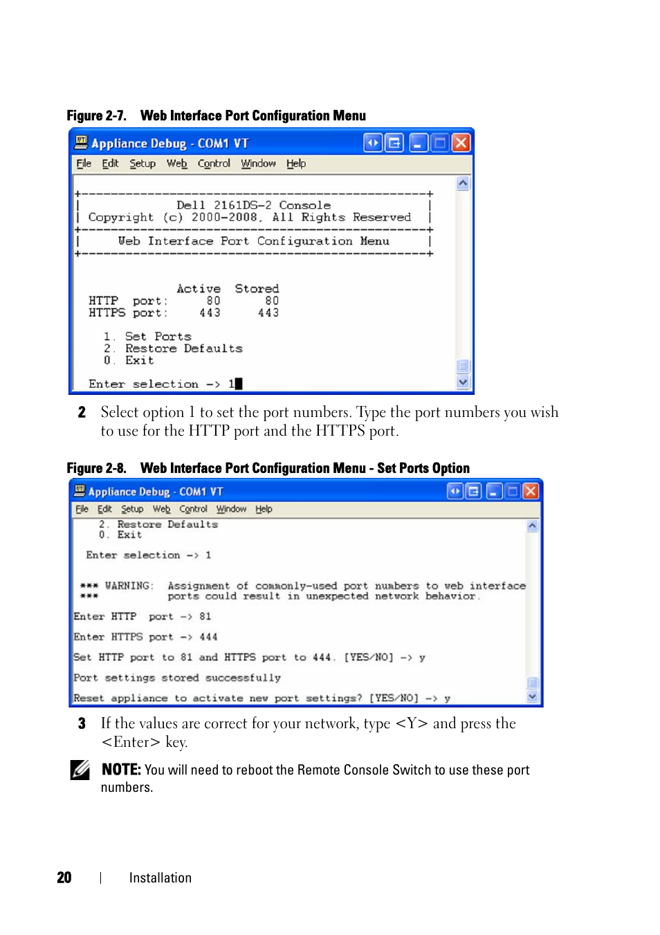 Dell KVM 4161DS User Manual | Page 36 / 244