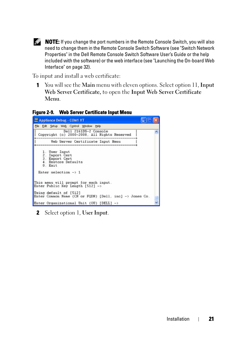 Dell KVM 4161DS User Manual | Page 37 / 244