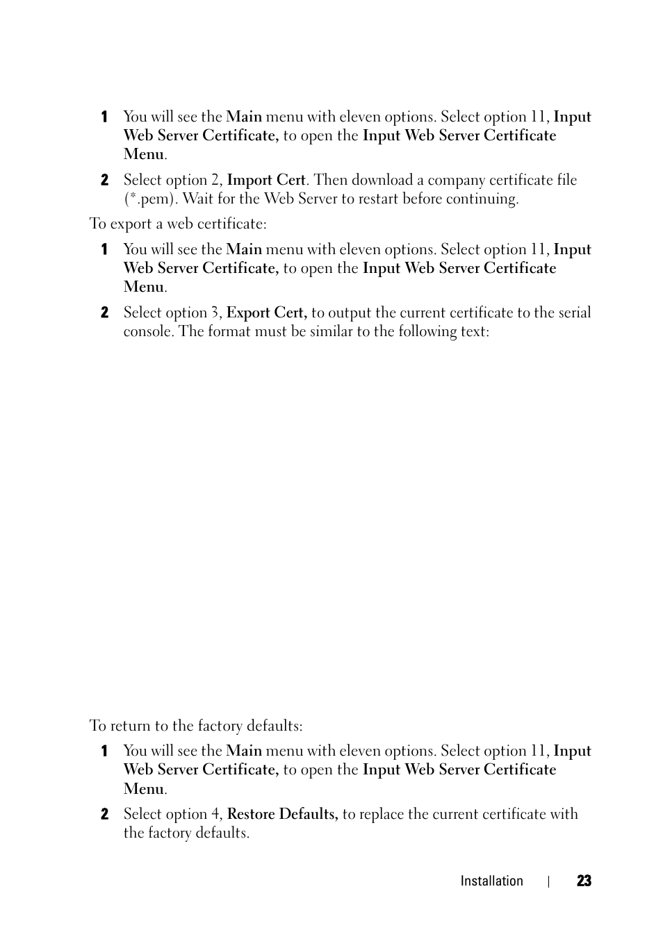 Dell KVM 4161DS User Manual | Page 39 / 244