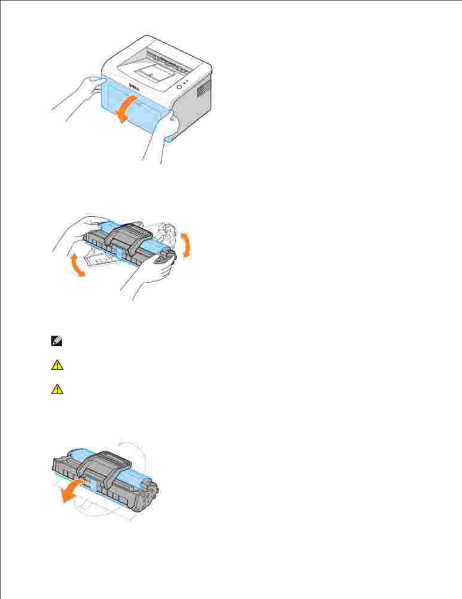 Dell 1100 Laser Mono Printer User Manual | Page 10 / 93