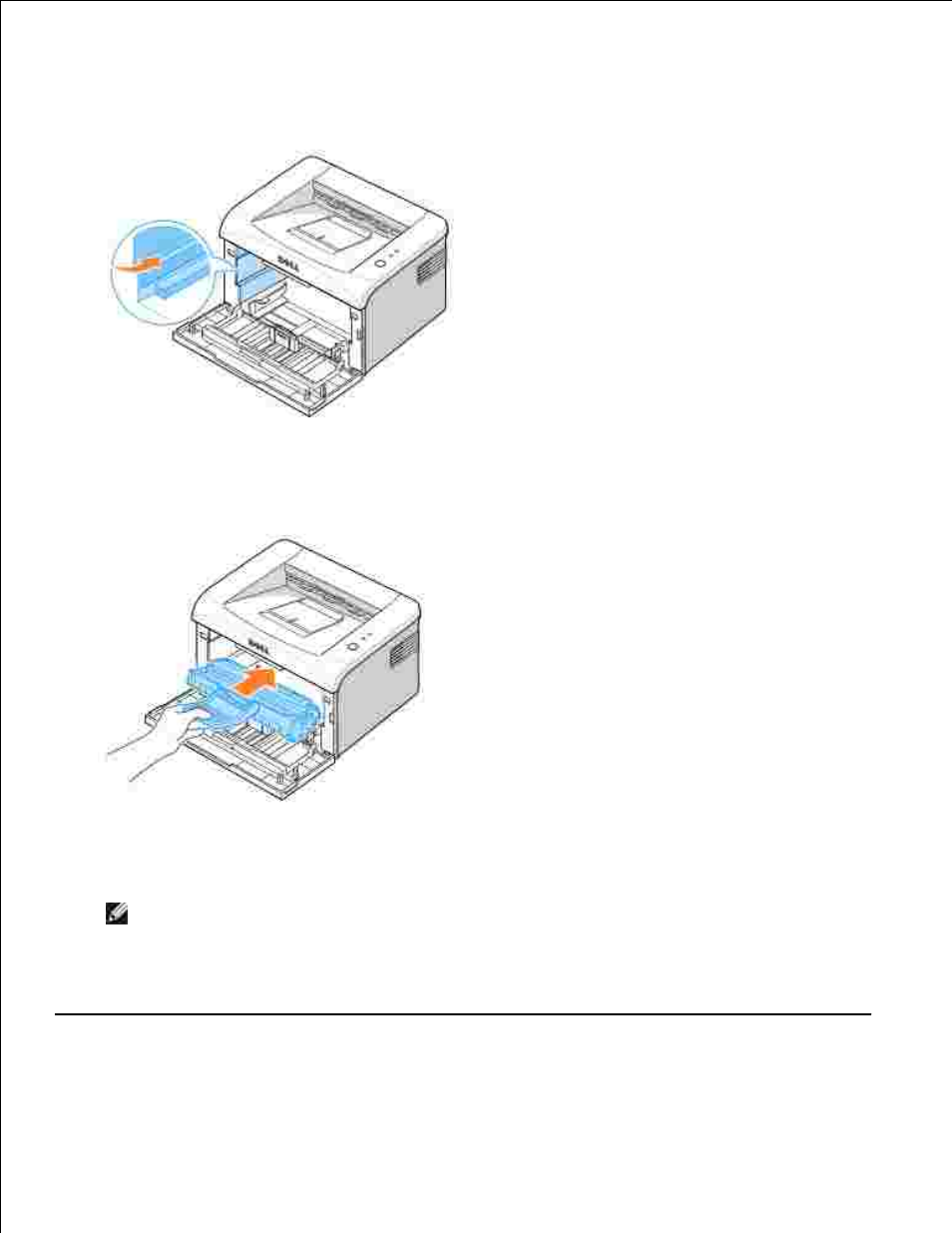 Loading paper | Dell 1100 Laser Mono Printer User Manual | Page 11 / 93