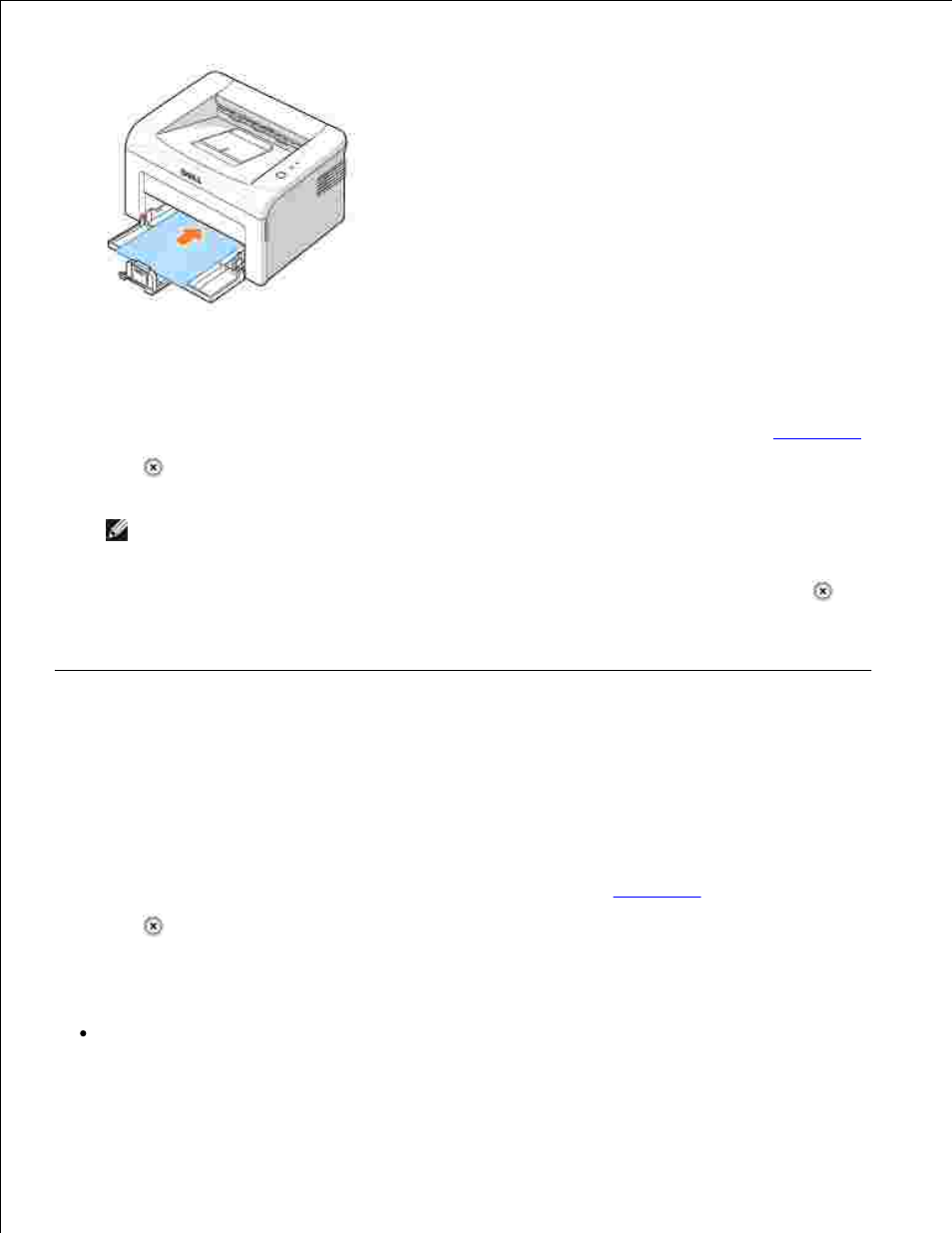Printing on special materials | Dell 1100 Laser Mono Printer User Manual | Page 26 / 93
