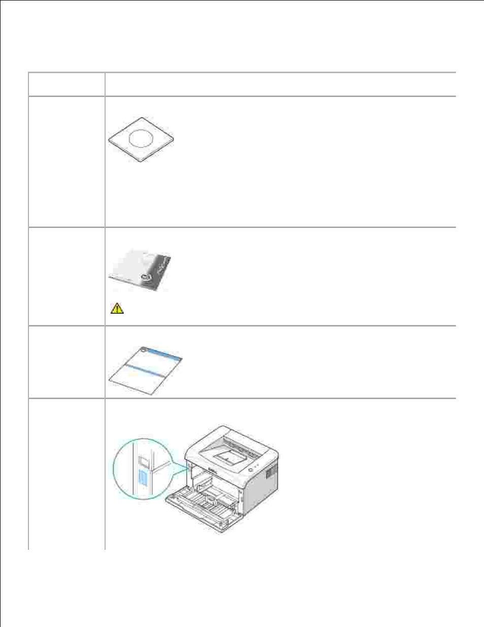 Finding information | Dell 1100 Laser Mono Printer User Manual | Page 3 / 93