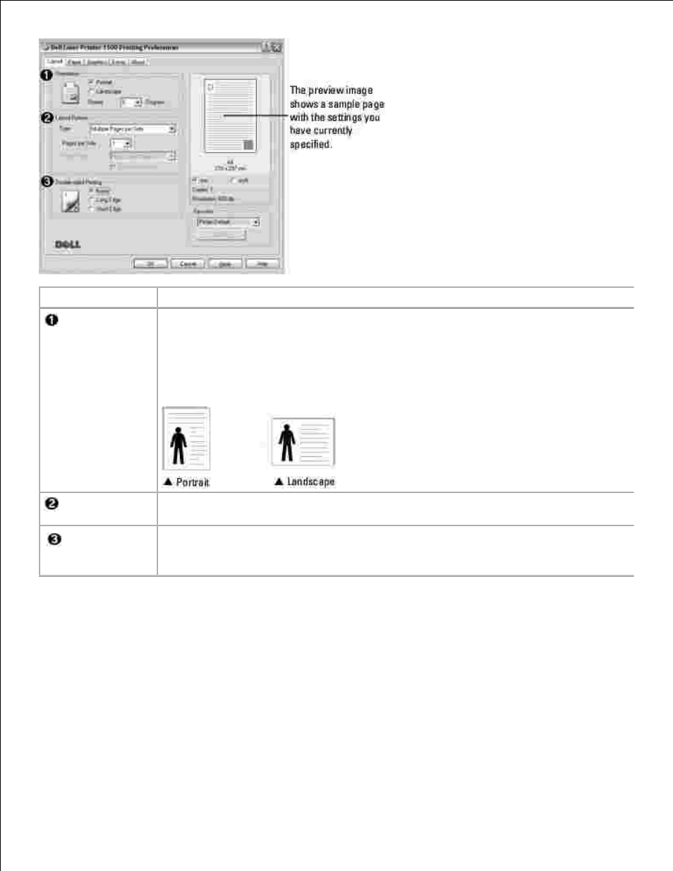 Paper tab | Dell 1100 Laser Mono Printer User Manual | Page 34 / 93