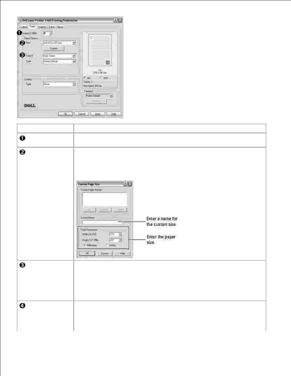 Dell 1100 Laser Mono Printer User Manual | Page 35 / 93