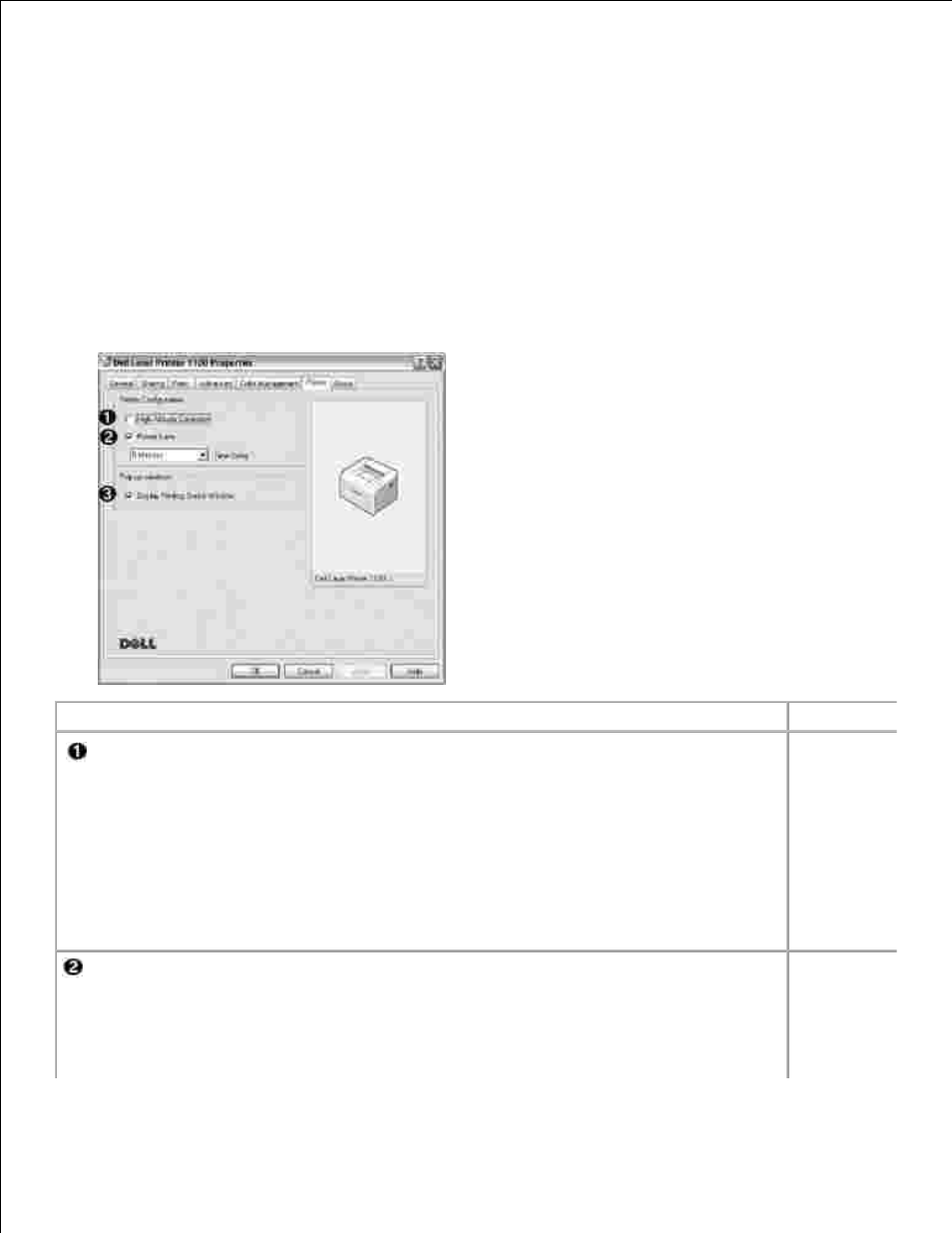 Dell 1100 Laser Mono Printer User Manual | Page 39 / 93