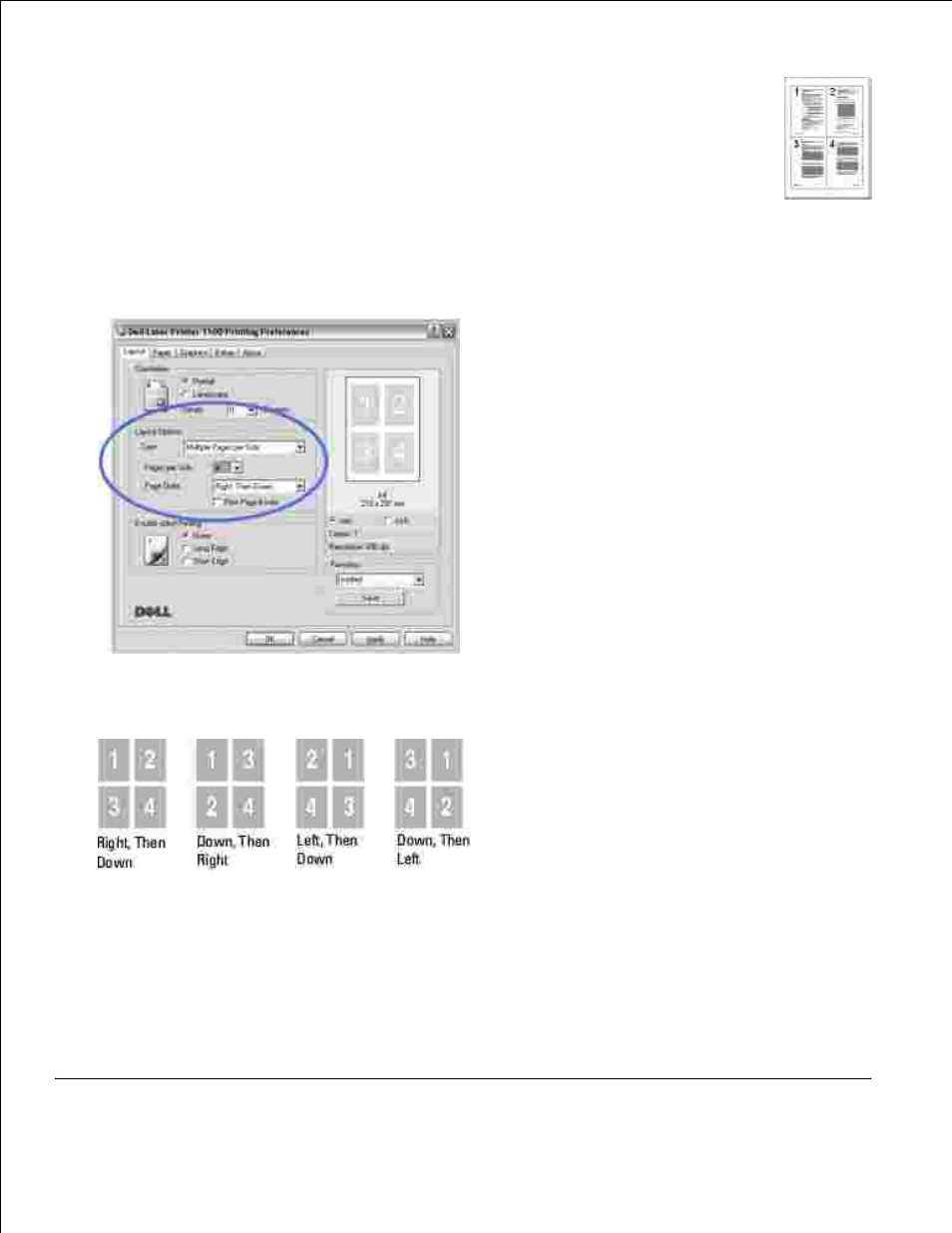Dell 1100 Laser Mono Printer User Manual | Page 42 / 93