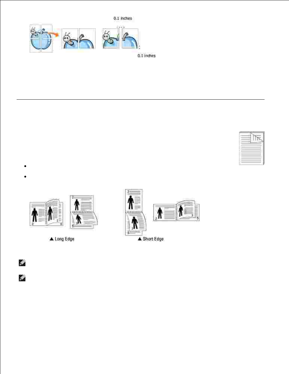 Printing on both sides of paper (manual duplex) | Dell 1100 Laser Mono Printer User Manual | Page 44 / 93