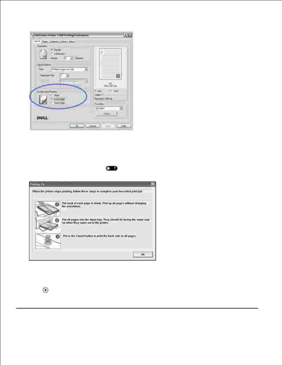 Dell 1100 Laser Mono Printer User Manual | Page 45 / 93