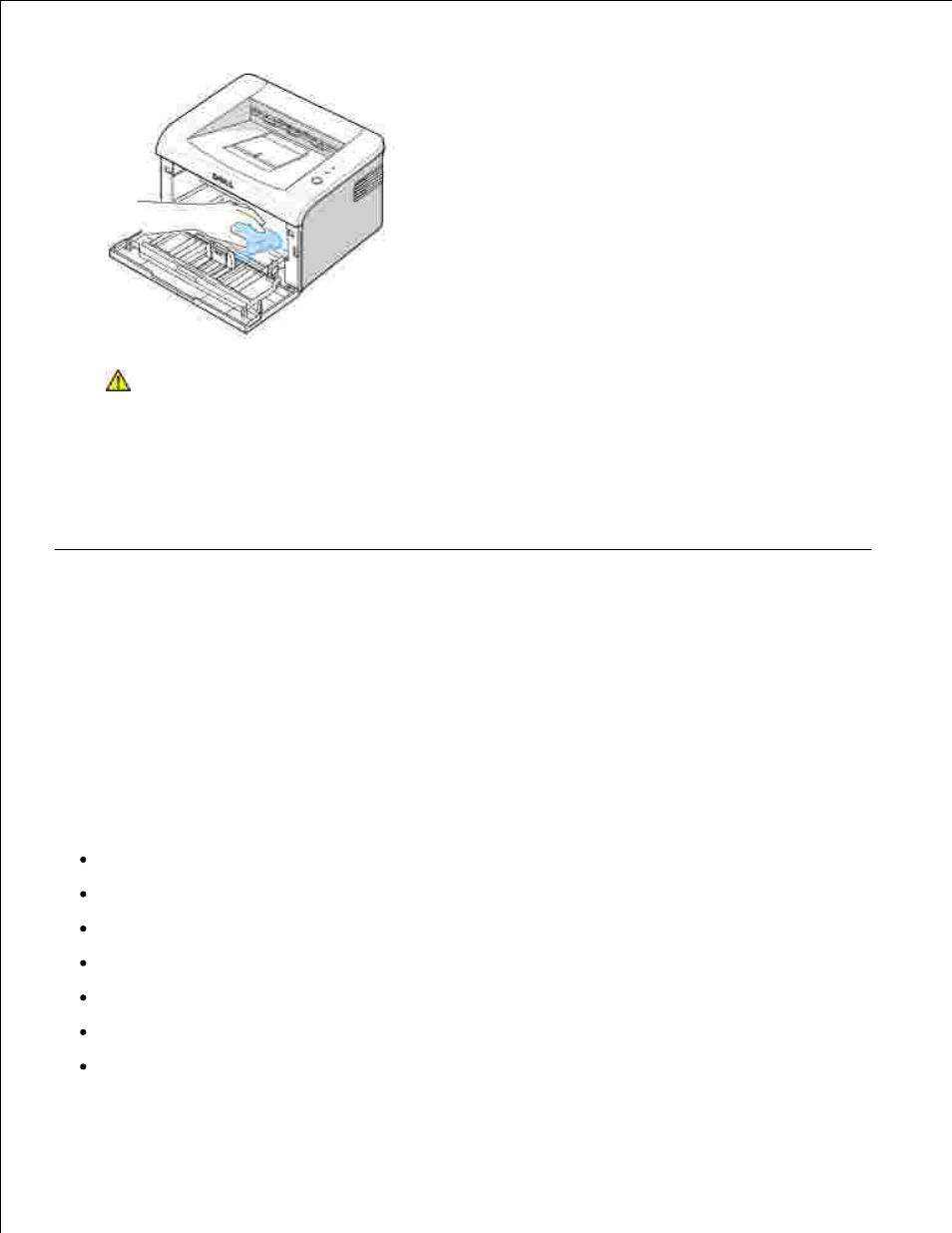 Maintaining the toner cartridge, Storing the toner cartridge | Dell 1100 Laser Mono Printer User Manual | Page 58 / 93