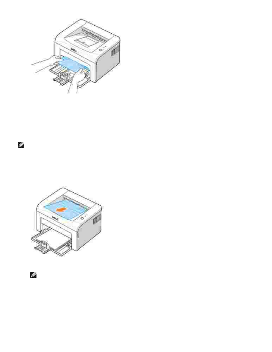 Paper exit jam | Dell 1100 Laser Mono Printer User Manual | Page 66 / 93