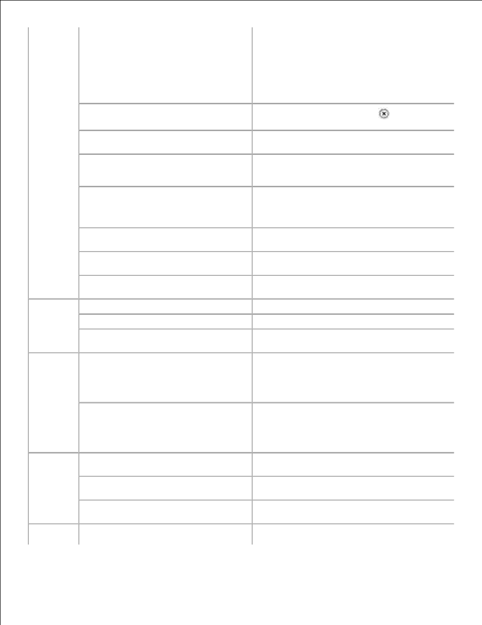 Dell 1100 Laser Mono Printer User Manual | Page 73 / 93