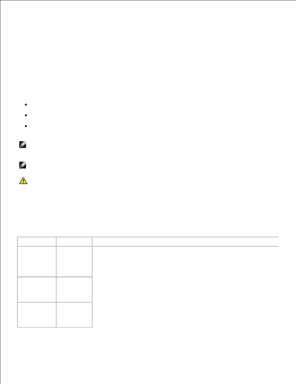 Paper specifications, Overview, Supported sizes of paper | Dell 1100 Laser Mono Printer User Manual | Page 80 / 93