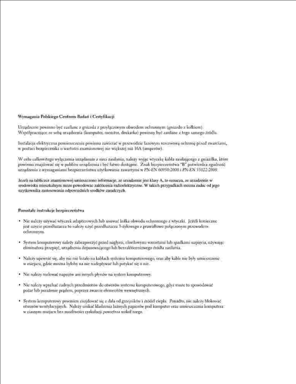 Dell 1100 Laser Mono Printer User Manual | Page 90 / 93