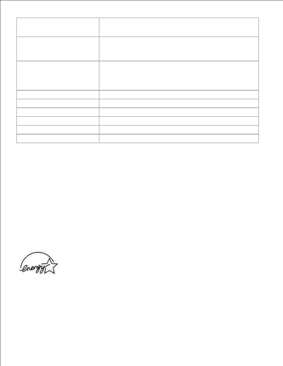 Energy star® compliance, Recycling information, Energy star | Compliance, Emblem | Dell 1100 Laser Mono Printer User Manual | Page 92 / 93