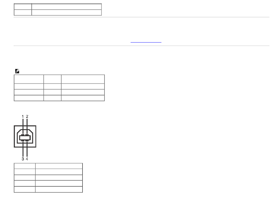 Plug and play capability, Universal serial bus (usb) interface | Dell P2012H Monitor User Manual | Page 16 / 41