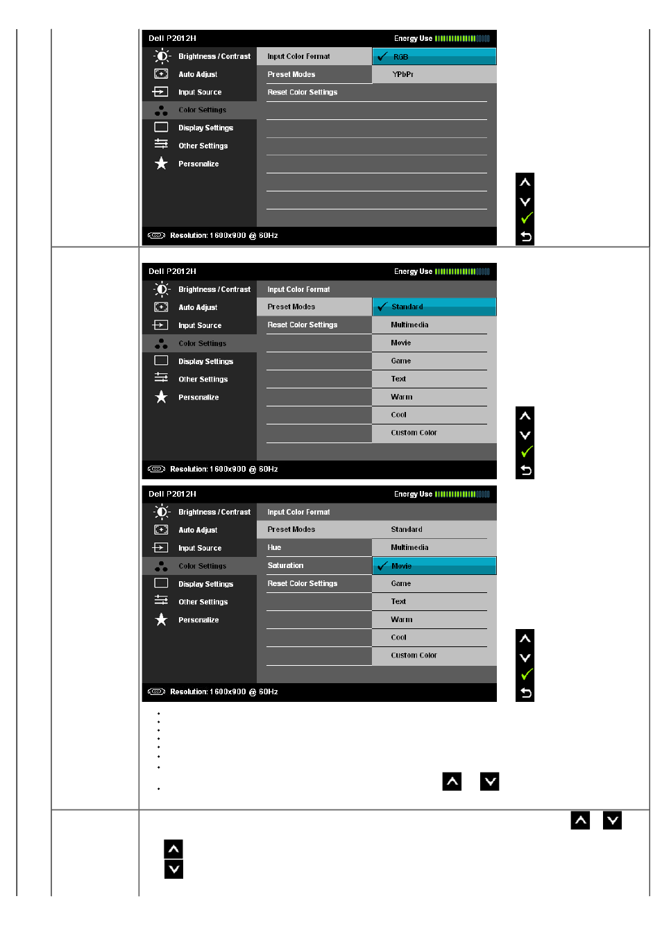 Dell P2012H Monitor User Manual | Page 26 / 41