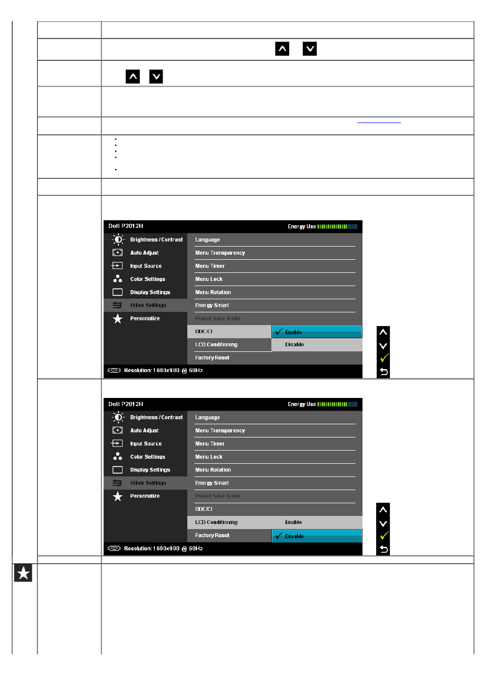 Dell P2012H Monitor User Manual | Page 28 / 41