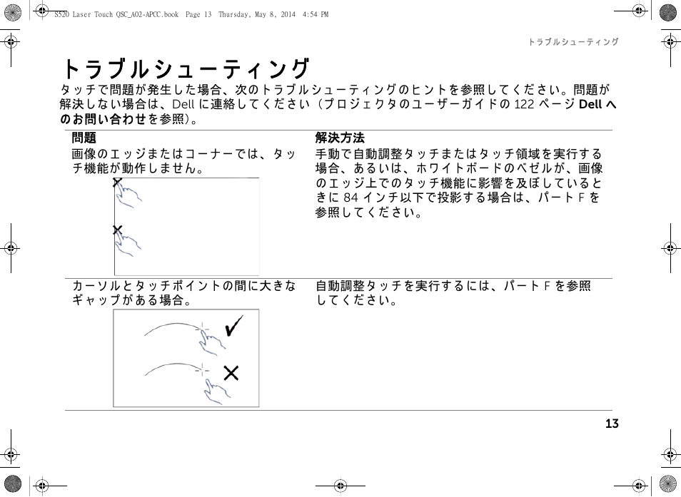 Dell S520 Projector User Manual | Page 29 / 102