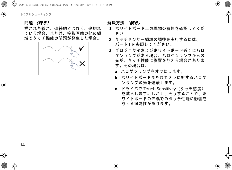 Dell S520 Projector User Manual | Page 30 / 102