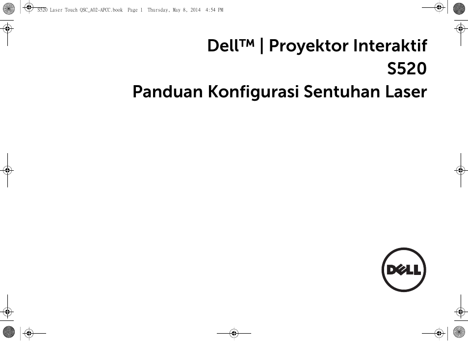 Dell S520 Projector User Manual | Page 73 / 102