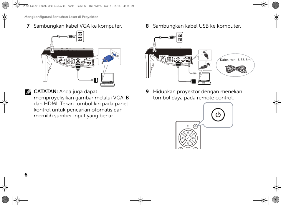 Dell S520 Projector User Manual | Page 78 / 102