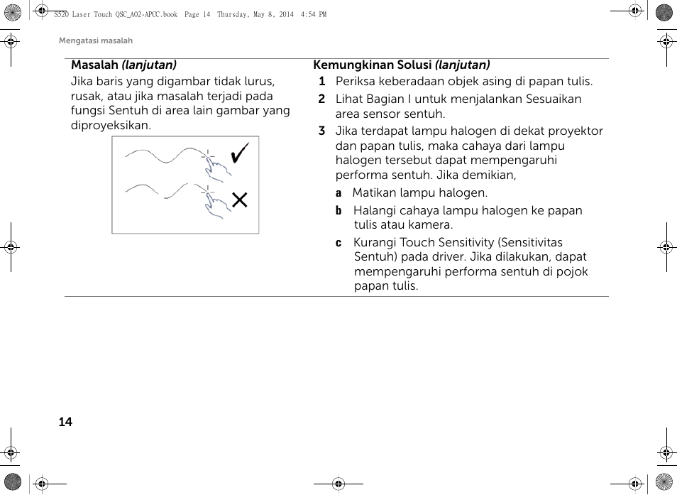 Dell S520 Projector User Manual | Page 86 / 102