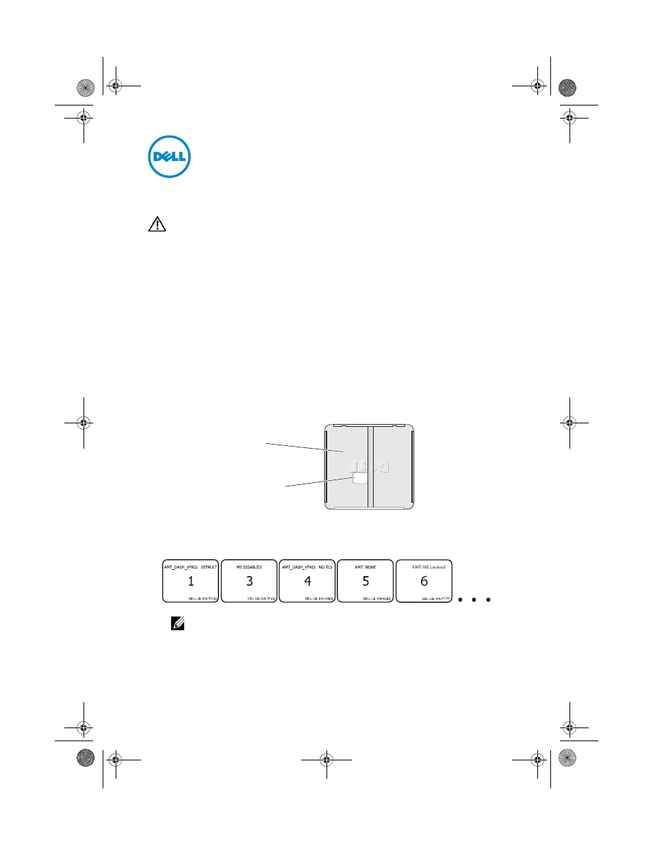 Dell OptiPlex 990 (Early 2011) User Manual | 2 pages