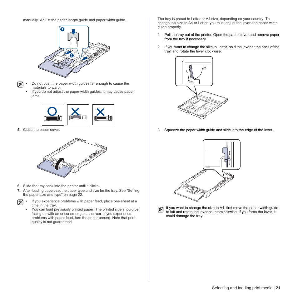 Dell 1230c Color Laser Printer User Manual | Page 21 / 74